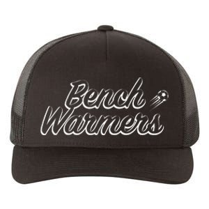 Bench Warmers Soccer Sports Yupoong Adult 5-Panel Trucker Hat