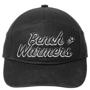 Bench Warmers Soccer Sports 7-Panel Snapback Hat