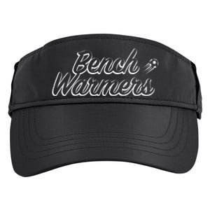 Bench Warmers Soccer Sports Adult Drive Performance Visor