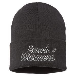 Bench Warmers Soccer Sports Sustainable Knit Beanie