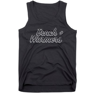 Bench Warmers Soccer Sports Tank Top