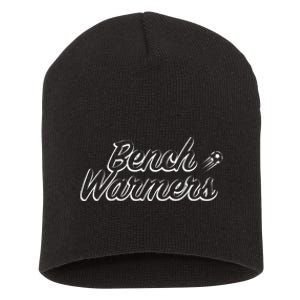 Bench Warmers Soccer Sports Short Acrylic Beanie