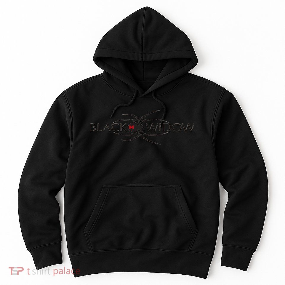 Black Widows Softball Team Denver Church Merch Premium Hoodie