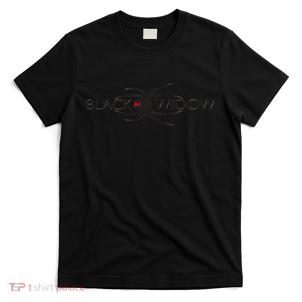 Black Widows Softball Team Denver Church Merch Premium T-Shirt