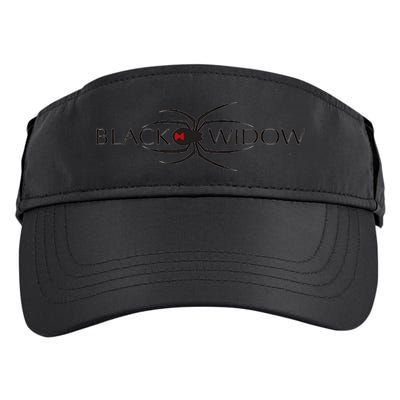 Black Widows Softball Team Denver Church Merch Premium Adult Drive Performance Visor