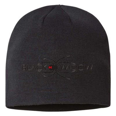 Black Widows Softball Team Denver Church Merch Premium Sustainable Beanie