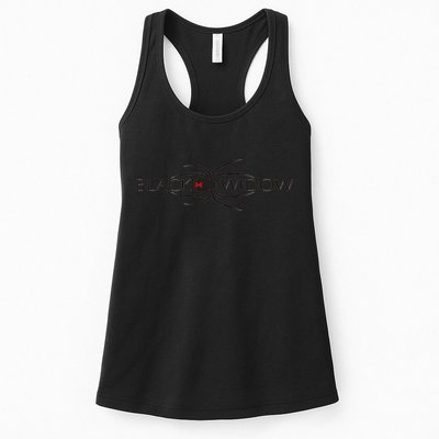 Black Widows Softball Team Denver Church Merch Premium Womens Tank Top