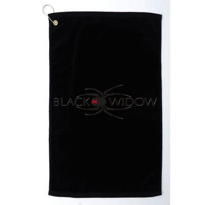Black Widows Softball Team Denver Church Merch Premium Golf Towel