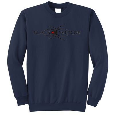 Black Widows Softball Team Denver Church Merch Premium Sweatshirt