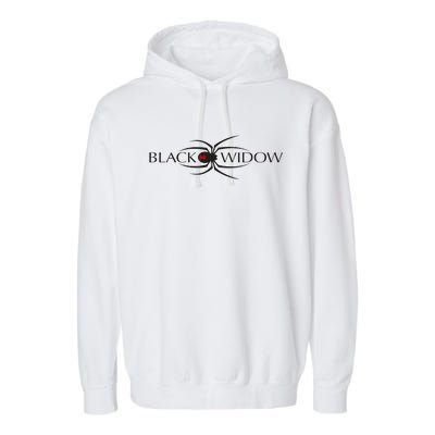 Black Widows Softball Team Denver Church Merch Premium Garment-Dyed Fleece Hoodie