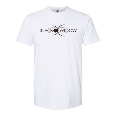 Black Widows Softball Team Denver Church Merch Premium Softstyle® CVC T-Shirt