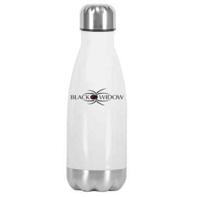 Black Widows Softball Team Denver Church Merch Premium Stainless Steel Insulated Water Bottle