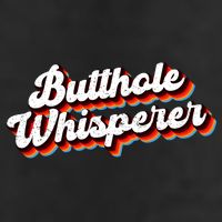 Butthole Whisperer Sarcastic Jokes Adult Drive Performance Visor