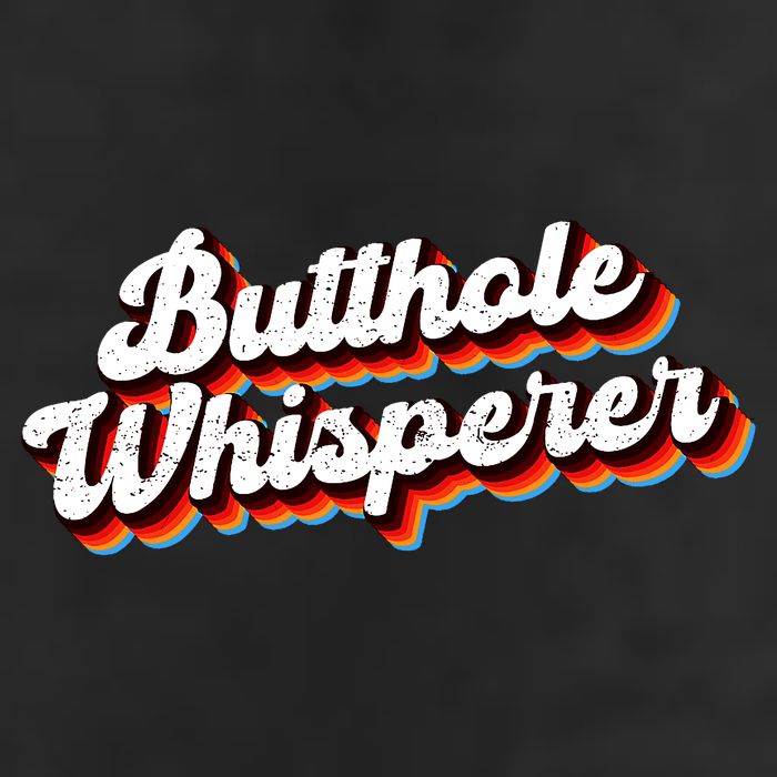 Butthole Whisperer Sarcastic Jokes Adult Drive Performance Visor