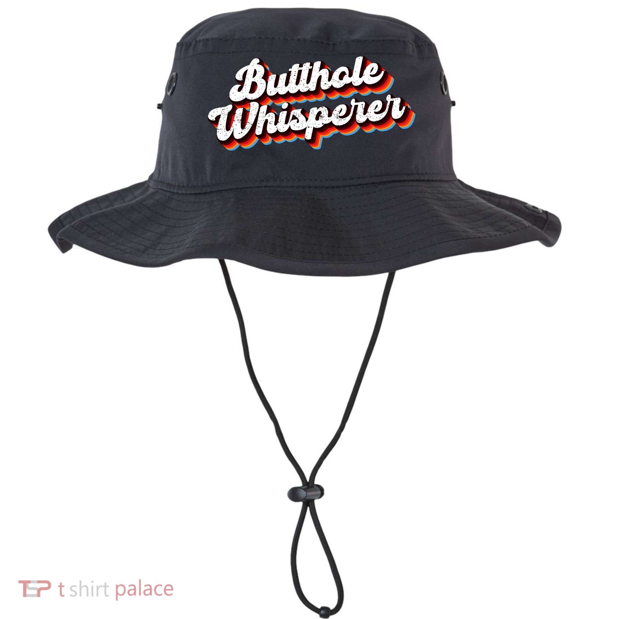 Butthole Whisperer Sarcastic Jokes Bucket Hat