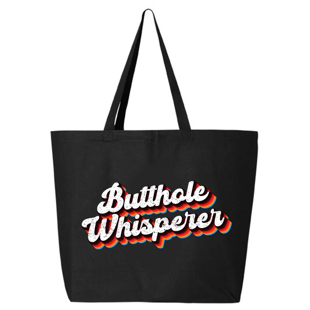 Butthole Whisperer Sarcastic Jokes 25L Jumbo Tote
