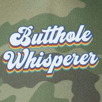 Butthole Whisperer Sarcastic Jokes Retro Funny Sarcastic Legacy Tie Dye Trucker Hat