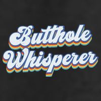 Butthole Whisperer Sarcastic Jokes Retro Funny Sarcastic Microfiber Hand Towel