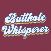 Butthole Whisperer Sarcastic Jokes Retro Funny Sarcastic 16oz Travel Tumbler