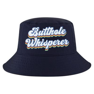 Butthole Whisperer Sarcastic Jokes Retro Funny Sarcastic Cool Comfort Performance Bucket Hat