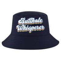 Butthole Whisperer Sarcastic Jokes Retro Funny Sarcastic Cool Comfort Performance Bucket Hat
