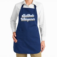 Butthole Whisperer Sarcastic Jokes Retro Funny Sarcastic Apron