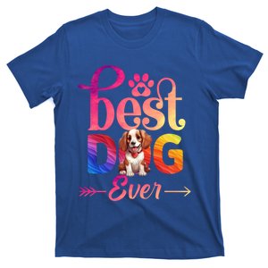 Best Welsh Springer Spaniel Dog Ever Mom Dad Love Gift T-Shirt