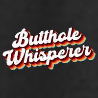 Butthole Whisperer Sarcastic Jokes Retro Funny Gift Adult Drive Performance Visor