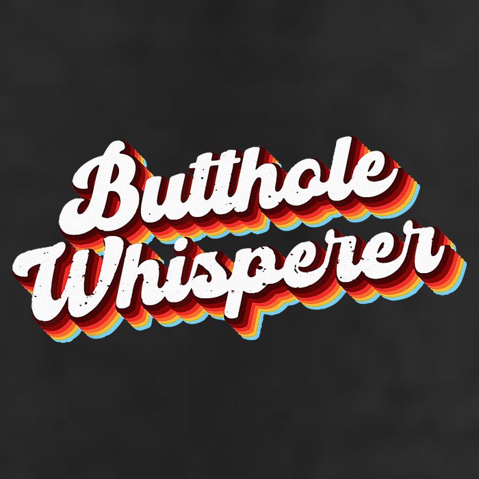 Butthole Whisperer Sarcastic Jokes Retro Funny Gift Adult Drive Performance Visor