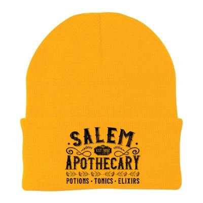 Basic Witch Salem Apothecary Herbalist Elixir Tonic Potion Gift Knit Cap Winter Beanie