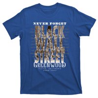 Black Wall Street Tonal Vintage Tulsa Oklahoma Black History Gift T-Shirt