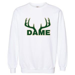 Basketball Wisconsin Souvenir Garment-Dyed Sweatshirt