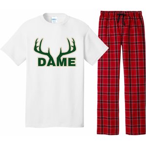 Basketball Wisconsin Souvenir Pajama Set