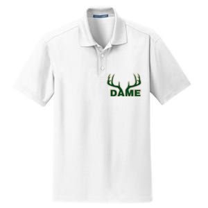 Basketball Wisconsin Souvenir Dry Zone Grid Polo