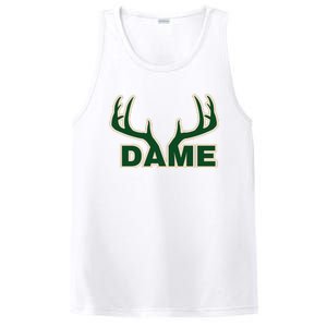 Basketball Wisconsin Souvenir PosiCharge Competitor Tank