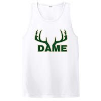 Basketball Wisconsin Souvenir PosiCharge Competitor Tank