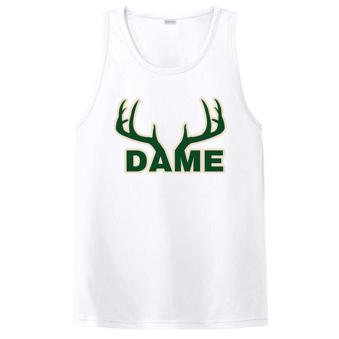 Basketball Wisconsin Souvenir PosiCharge Competitor Tank