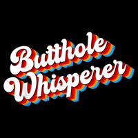 Butthole Whisperer Sarcastic Jokes Retro Funny Stripe Pom Pom Beanie