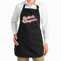 Butthole Whisperer Sarcastic Jokes Retro Funny Apron