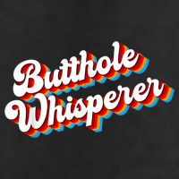 Butthole Whisperer Sarcastic Jokes Retro Funny 15oz Campfire Ceramic Mug
