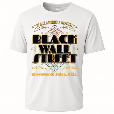 Black Wall Street Greenwood Tulsa Oklahoma Black Wall Street Performance Shirt