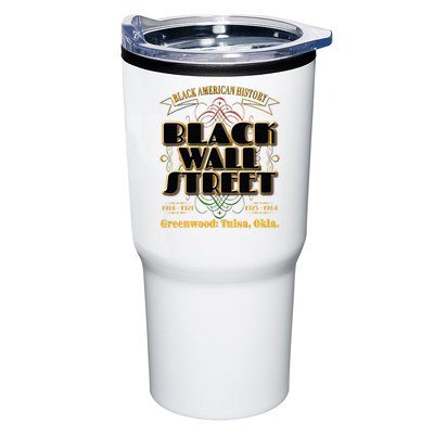Black Wall Street Greenwood Tulsa Oklahoma Black Wall Street Tumbler