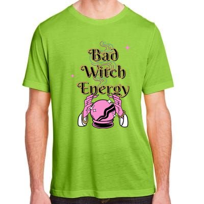 Bad Witch Spooky Halloween Adult Graphic Energy Cool Gift Adult ChromaSoft Performance T-Shirt