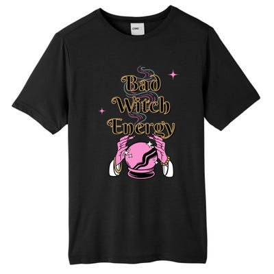 Bad Witch Spooky Halloween Adult Graphic Energy Cool Gift Tall Fusion ChromaSoft Performance T-Shirt