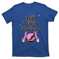 Bad Witch Spooky Halloween Adult Graphic Energy Cool Gift T-Shirt