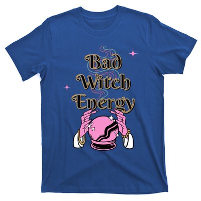 Bad Witch Spooky Halloween Adult Graphic Energy Cool Gift T-Shirt