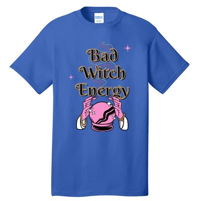 Bad Witch Spooky Halloween Adult Graphic Energy Cool Gift Tall T-Shirt