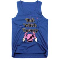 Bad Witch Spooky Halloween Adult Graphic Energy Cool Gift Tank Top