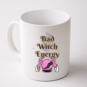 Bad Witch Spooky Halloween Adult Graphic Energy Cool Gift Coffee Mug