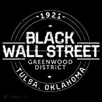 Black Wall Street Greenwood District Tulsa Oklahoma 1921 Premium T-Shirt